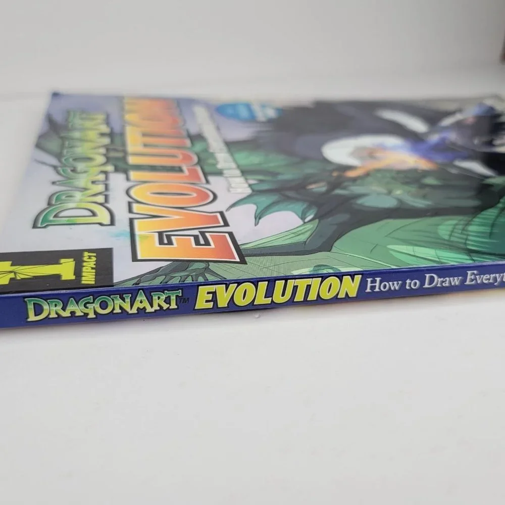 DRAGONART: How to Draw Everything Dragon by Jessica Peffer - Softcover Book - Picture 2 of 5